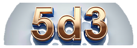 5d3 logo